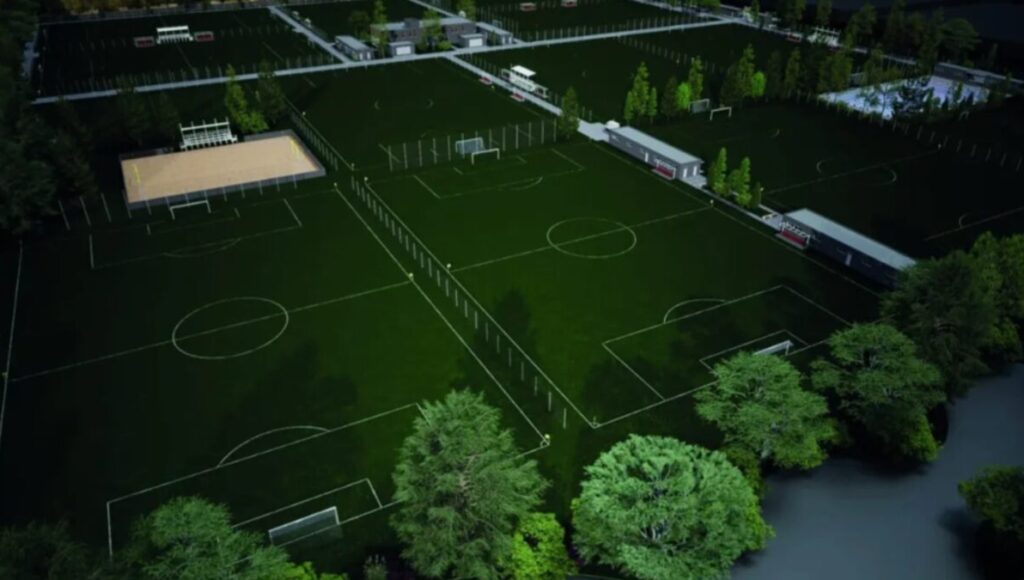 Deportivo Morón, Campo de Deportes