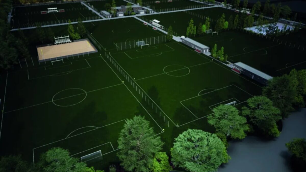 Deportivo Morón, Campo de Deportes