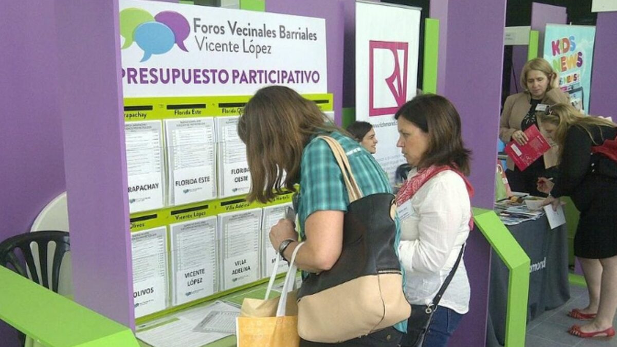 Vicente López, Presupuesto participativo