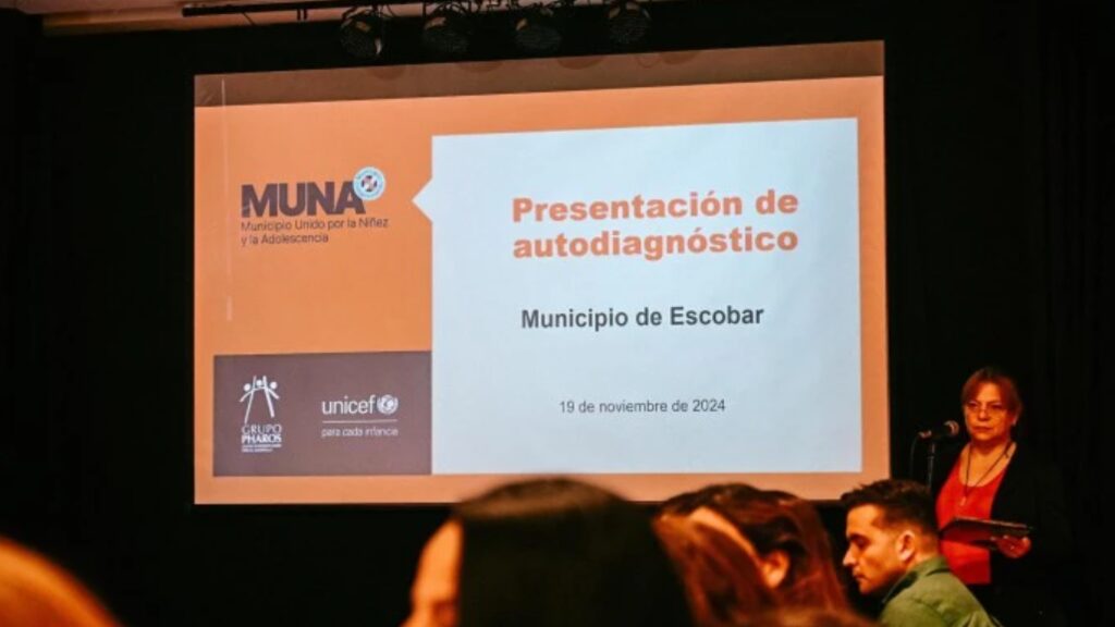 Escobar, UNICEF