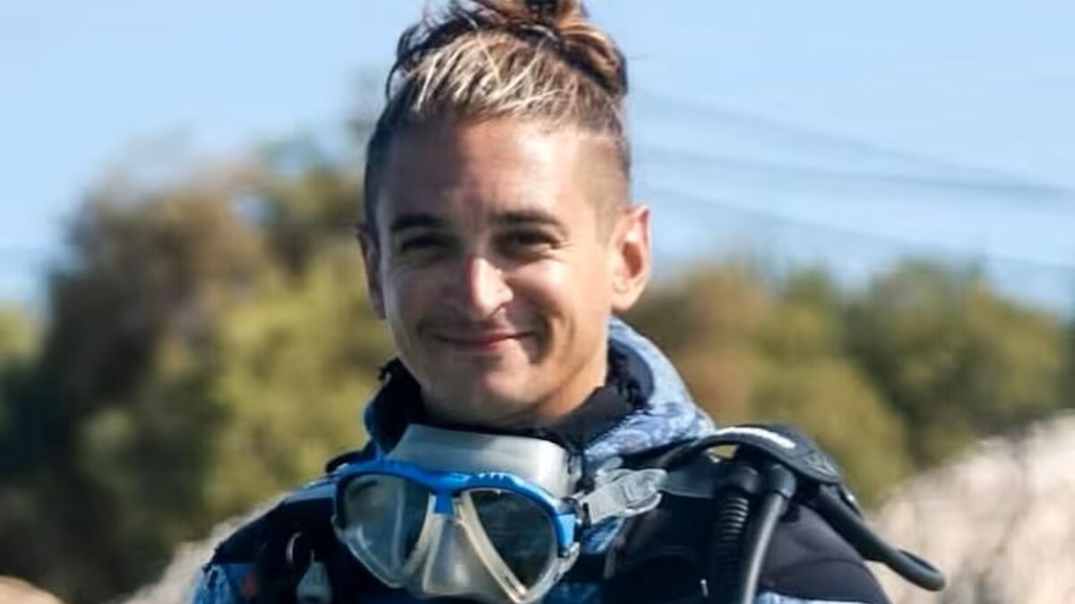 Juan Cruz Zanaboni, buzo, Bahamas