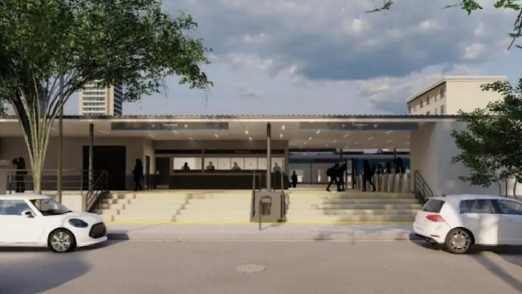 Estación Morón, renovación