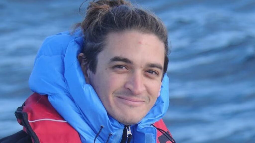 Juan Cruz Zanaboni, buzo, Bahamas