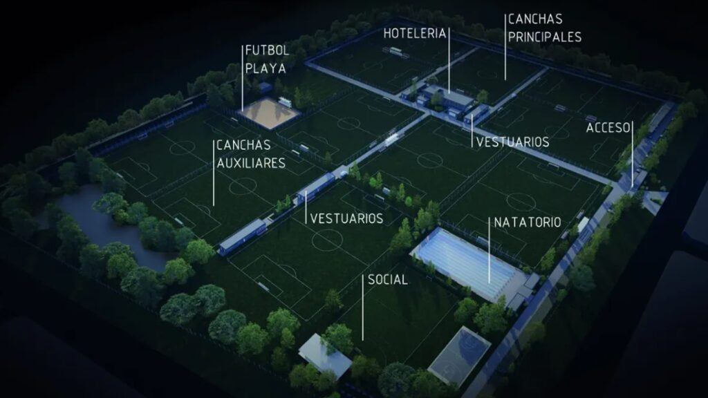 Deportivo Morón, Campo de Deportes