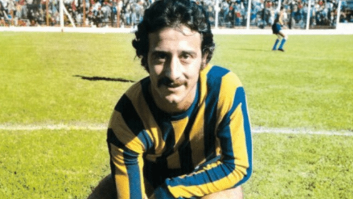 Aldo Pedro Poy, Rosario Central, palomita