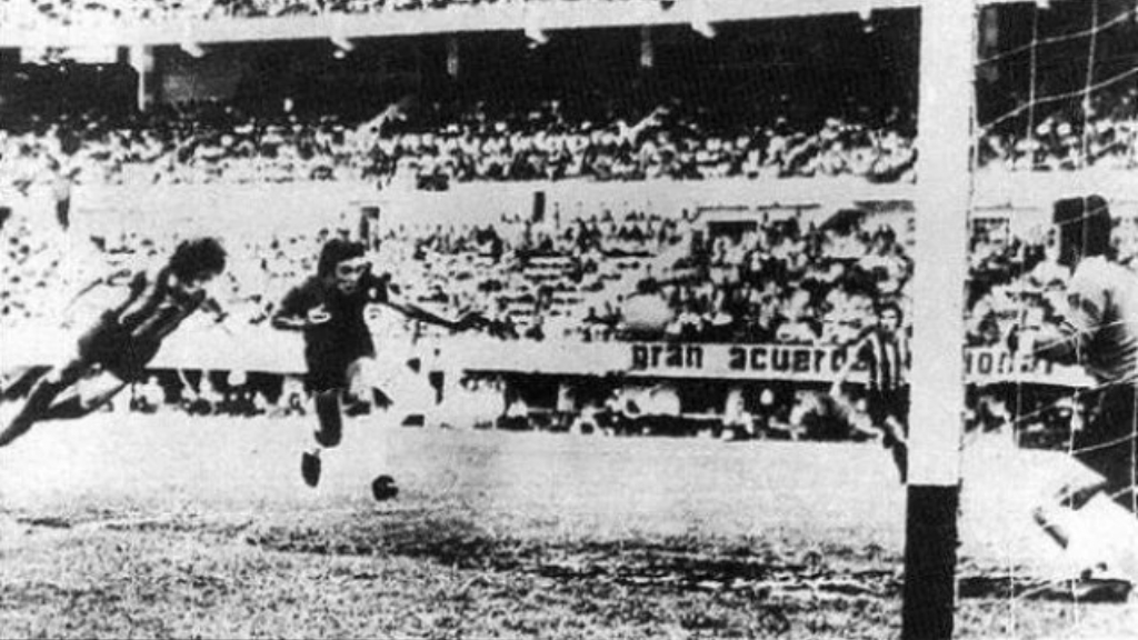 Aldo Pedro Poy, Rosario Central, palomita