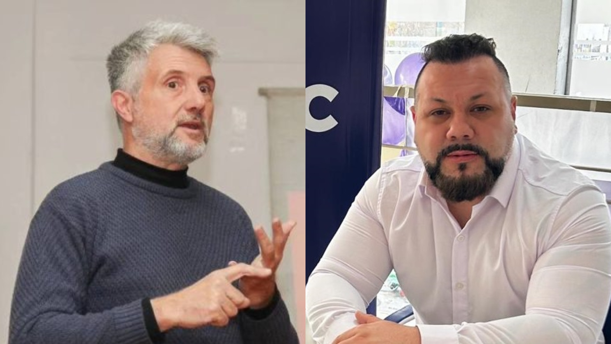 Elecciones 2025, Morón, José María Ghi, Cristian Morales