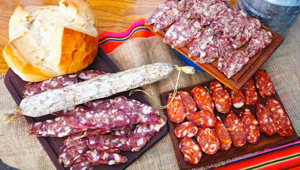 Fiesta del Salame Quintero, Mercedes