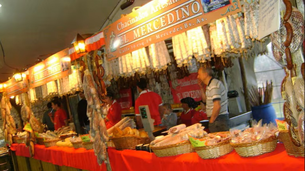 Fiesta del Salame Quintero, Mercedes