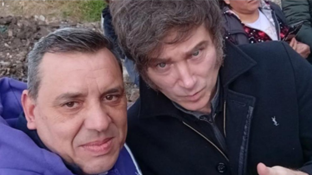Maximiliano Bondaruk fue elegido por el presidente Javier Milei por su pasado como comisario de la Policía Bonaerense.
