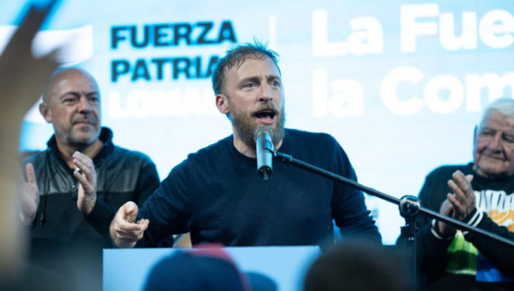 Federico Otermín, intendente de Lomas de Zamora, salió victorioso de su primera cita electoral tras ser elegido jefe comunal en 2023.