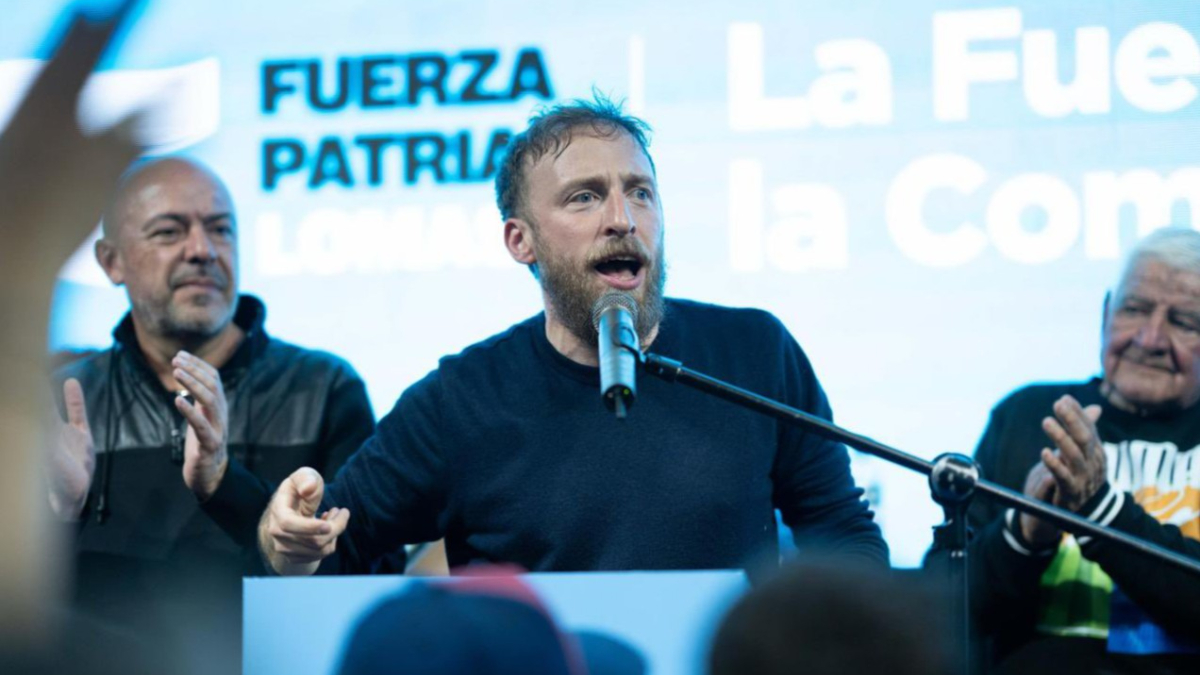 Federico Otermín, intendente de Lomas de Zamora, salió victorioso de su primera cita electoral tras ser elegido jefe comunal en 2023.