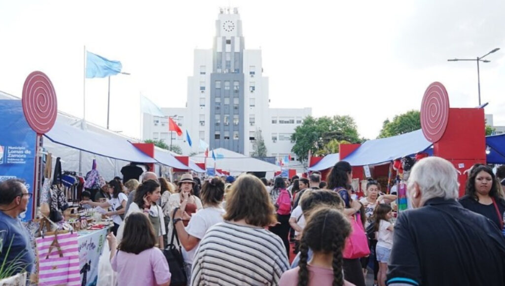 El epicentro de la Expo Lomas 2025 será la emblemática Plaza Grigera de Lomas de Zamora.