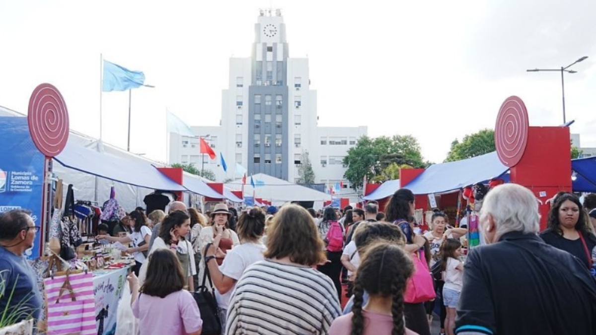 El epicentro de la Expo Lomas 2025 será la emblemática Plaza Grigera de Lomas de Zamora.