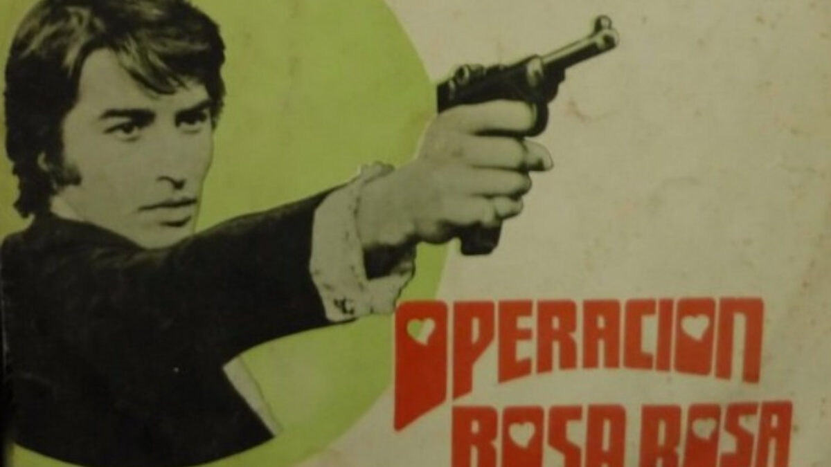 Operación Rosa Rosa, una de las películas de Sandro que integran el ciclo homenaje que realizará la Municipalidad de Morón.