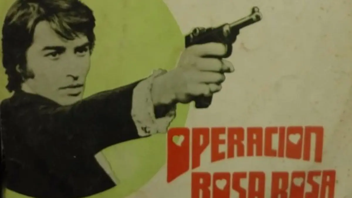 Operación Rosa Rosa, una de las películas de Sandro que integran el ciclo homenaje que realizará la Municipalidad de Morón.