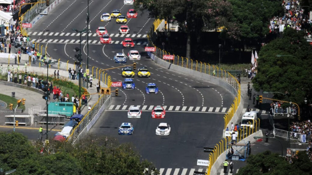 Será la tercera vez que el TC2000 corre en un circuito callejero en la Ciudad de Buenos Aires. Antes lo hizo en la 9 de Julio y en el barrio de Recoleta.