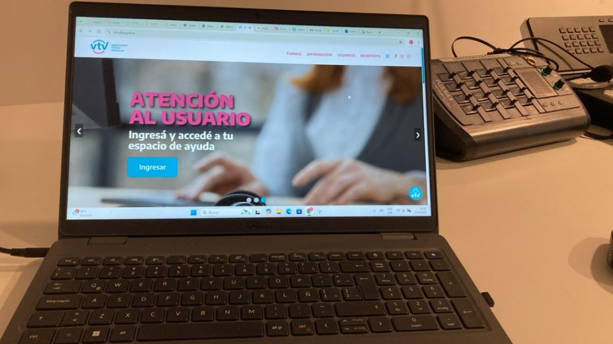 El gobiernode la Provincia de Buenos Aires actualizó la página de la VTV para mejorar la accesibilidad de los vecinos.