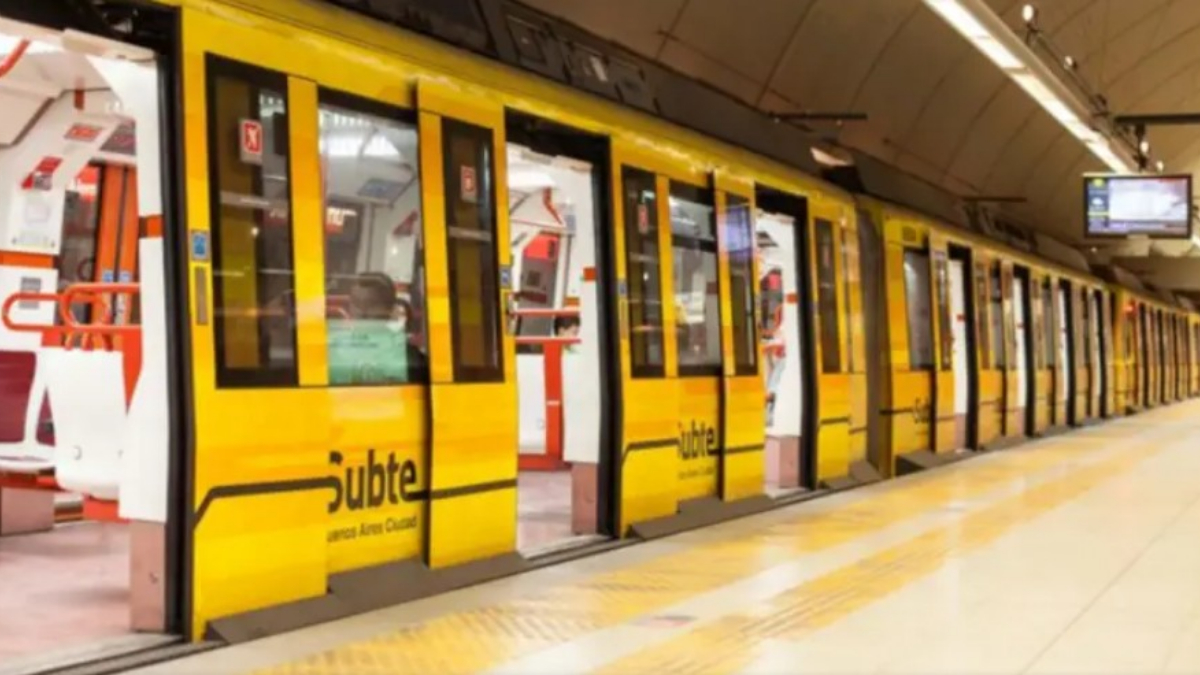 La estación Uruguay es la parada obligada para ir a los Tribunales de la Ciudad de Buenos Aires. Al menos por tres meses estará fuera de servicio.