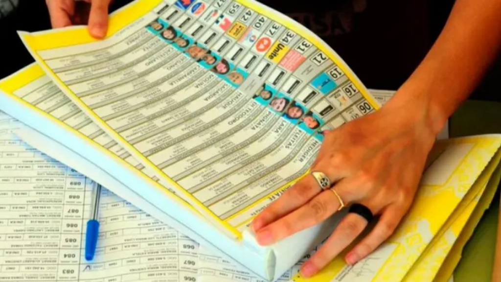 La Boleta Unica de Papel será implementada por primera vez en una elección nacional el próximo 26 de octubre.