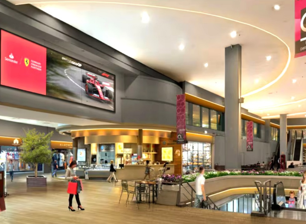 Un render de lo que será el nuevo mega outlet que IRSA construirá en el viejo Showcenter de Haedo, hoy conocido como Al Oeste Shopping.