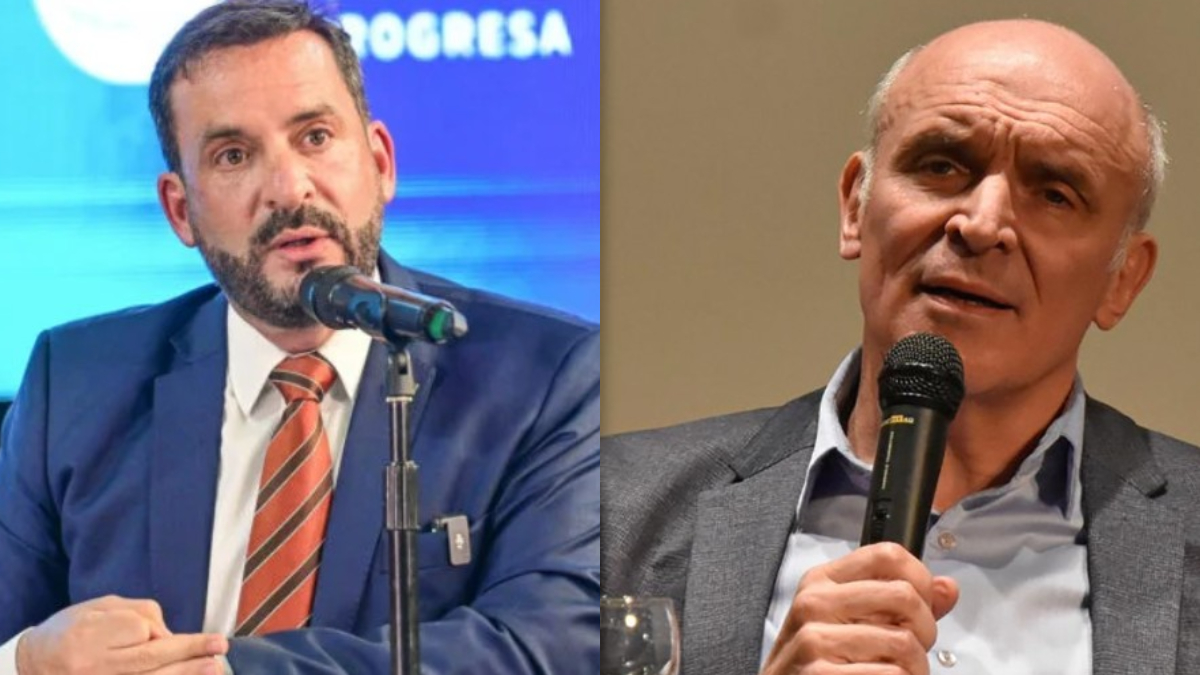 Ariel Sujarchuk ironizó sobre la famosa frase de Luis Espert y le preguntó qué haría con Karina Milei.