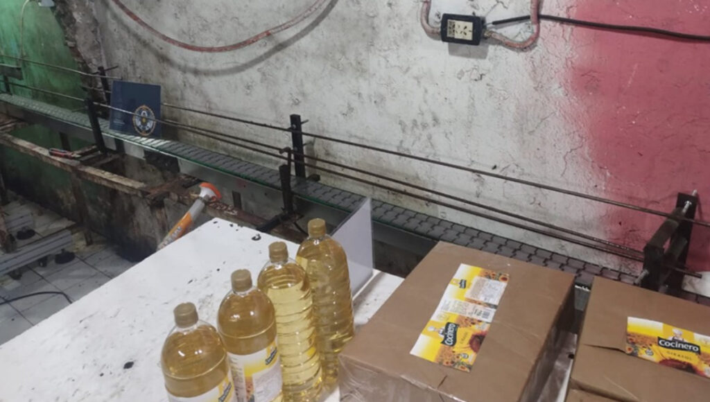 Aceite adulterado, Villa Celina, José Mármol, aceite Cocinero