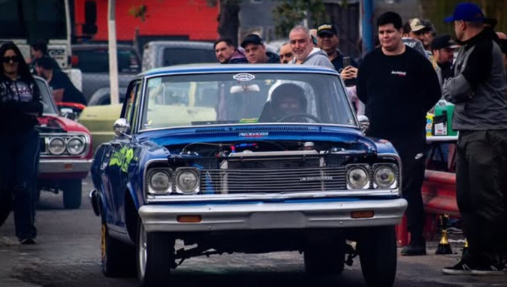 Escobar recibe a Caravanas Chevrolet en el Paraná de las Palmas, en un evento idea par6a los amantes de los fierros.
