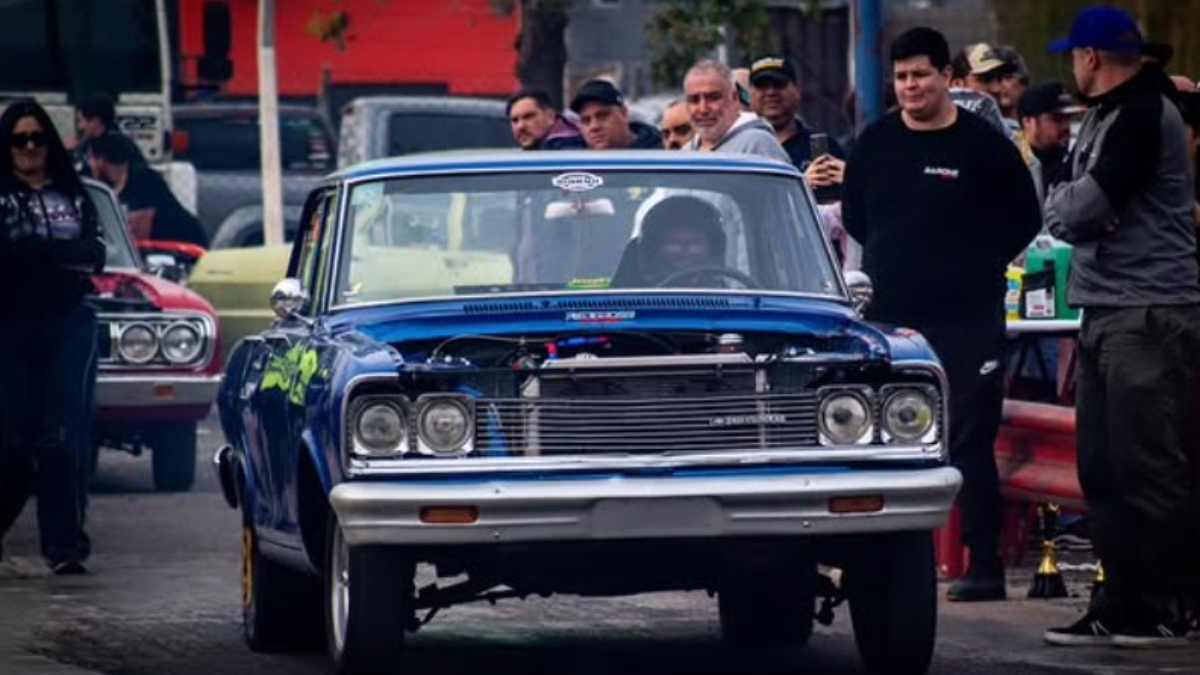 Escobar recibe a Caravanas Chevrolet en el Paraná de las Palmas, en un evento idea par6a los amantes de los fierros.
