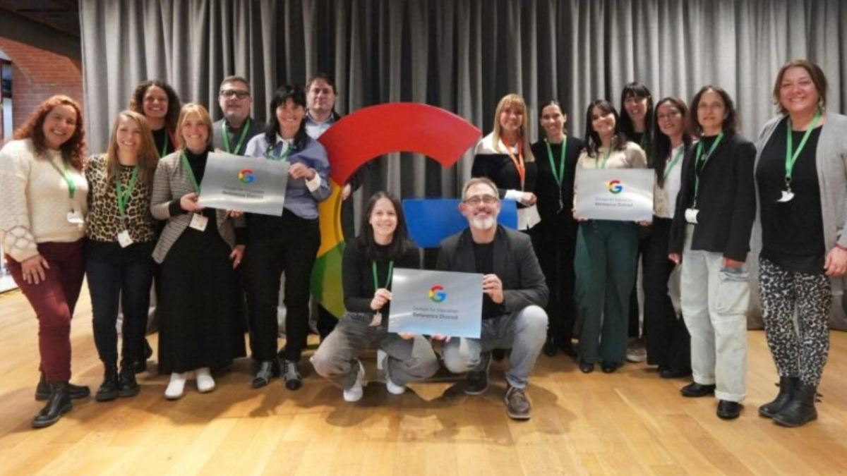 La intendenta de Vicente López, Soledad Martínez, recibió la distinción de la empresa Google, en lo que fue un motivo más de orgullo para el distrito de norte del GBA.