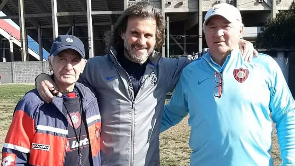 Héctor Scotta, San Lorenzo