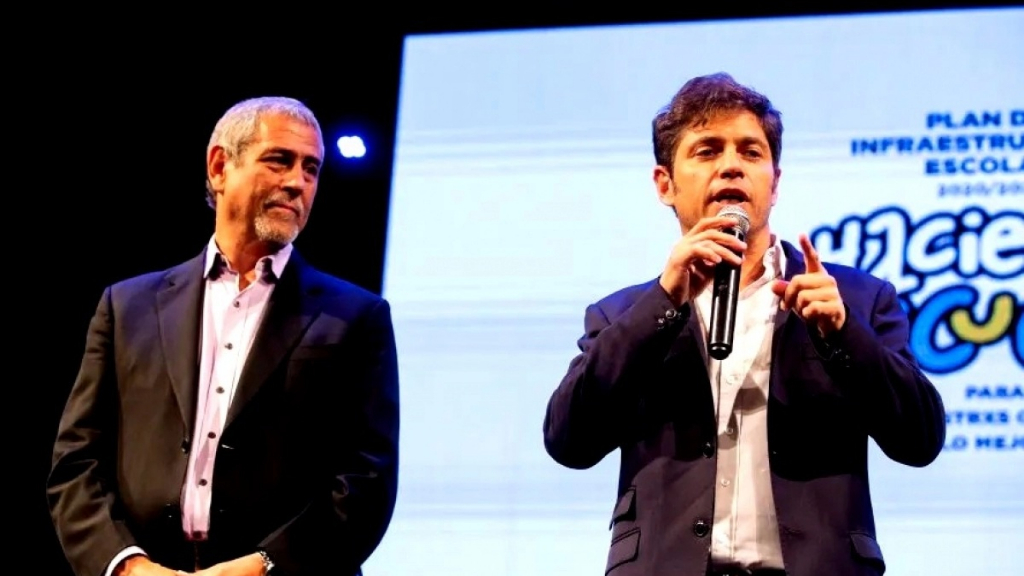 Jorge Ferraresi, Axel Kicillof