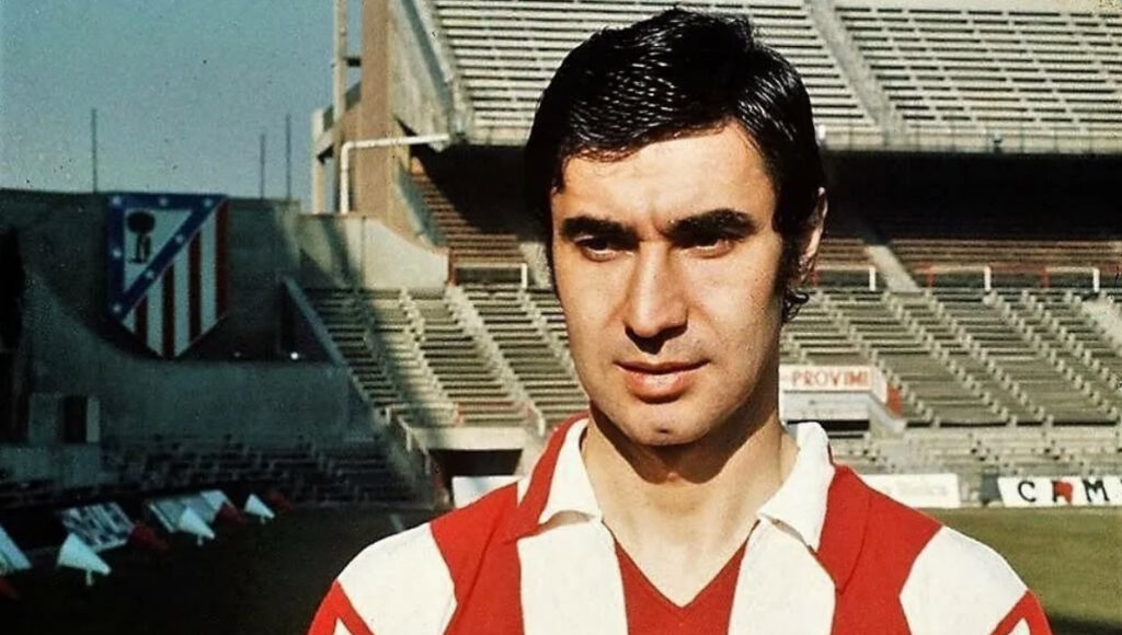 José Eulogio Garate, Sarandí, Atlético de Madrid