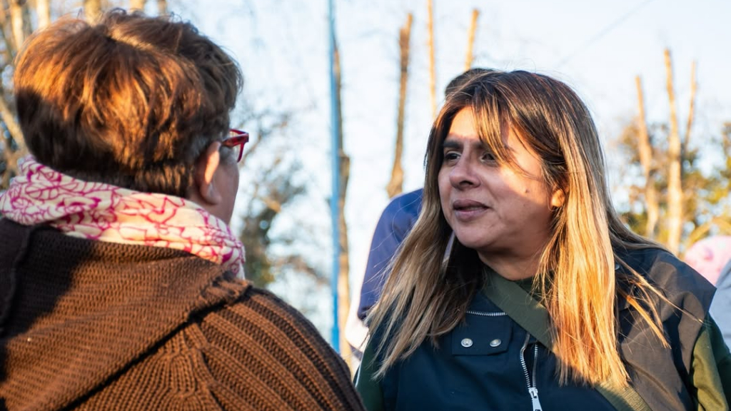 Marcela Díaz, Mariel Fernández. Moreno