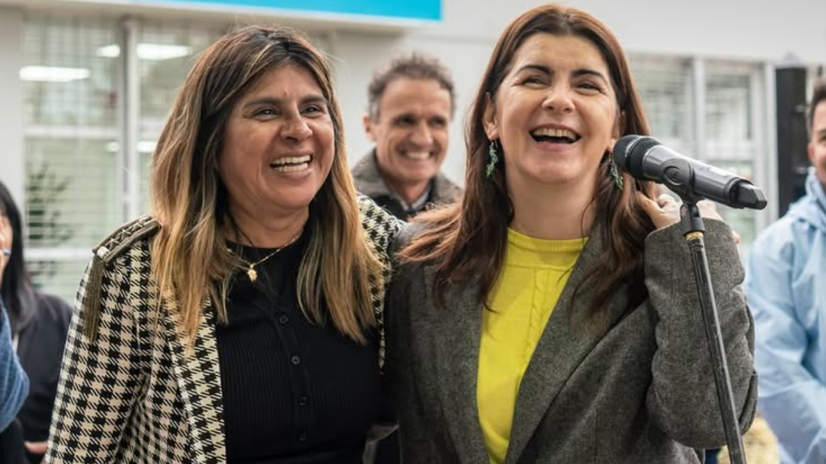 Marcela Díaz, Mariel Fernández. Moreno