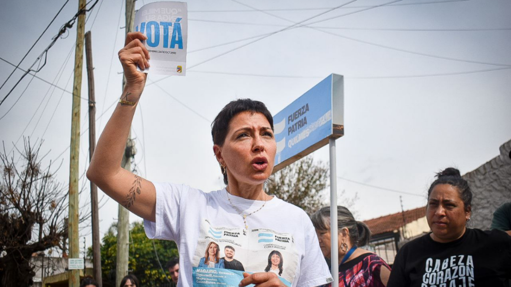 Mayra Mendoza, Quilmes