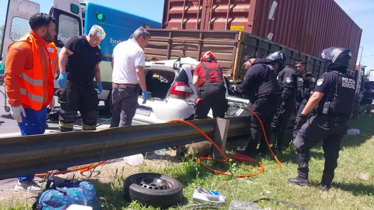 Panamericana, accidente