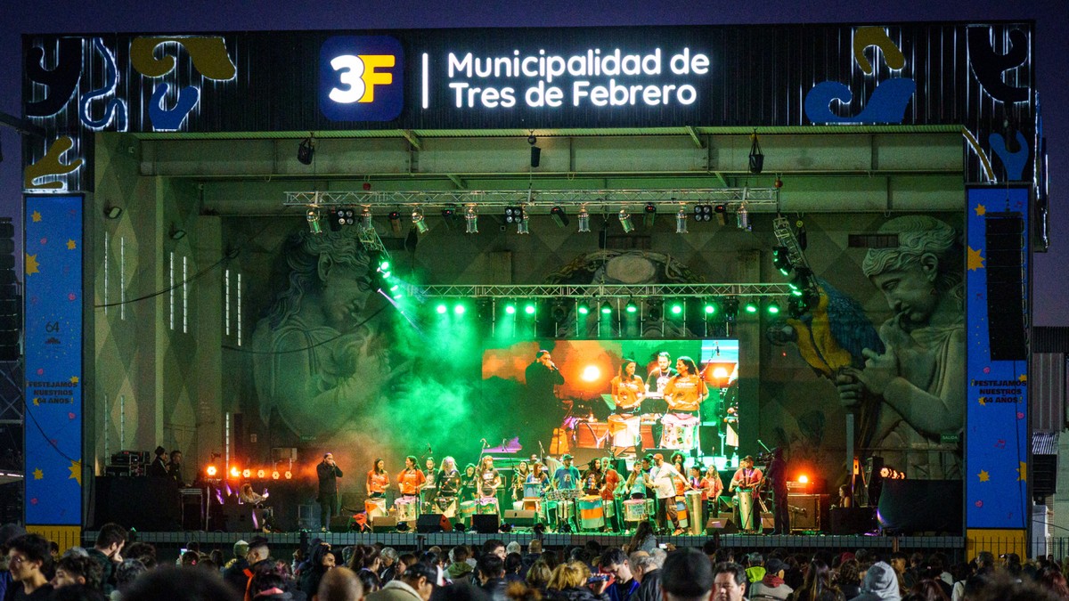 Tres de Febrero