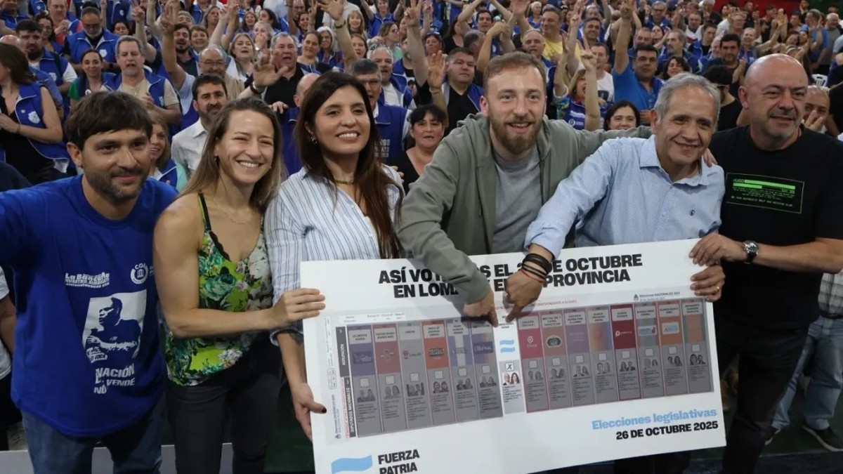 elecciones, Lomas de Zamora, Fuerza Patria