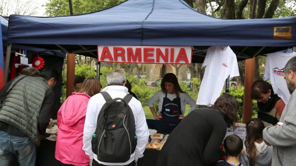 San Isidro, Fiesta de las Colectividades
