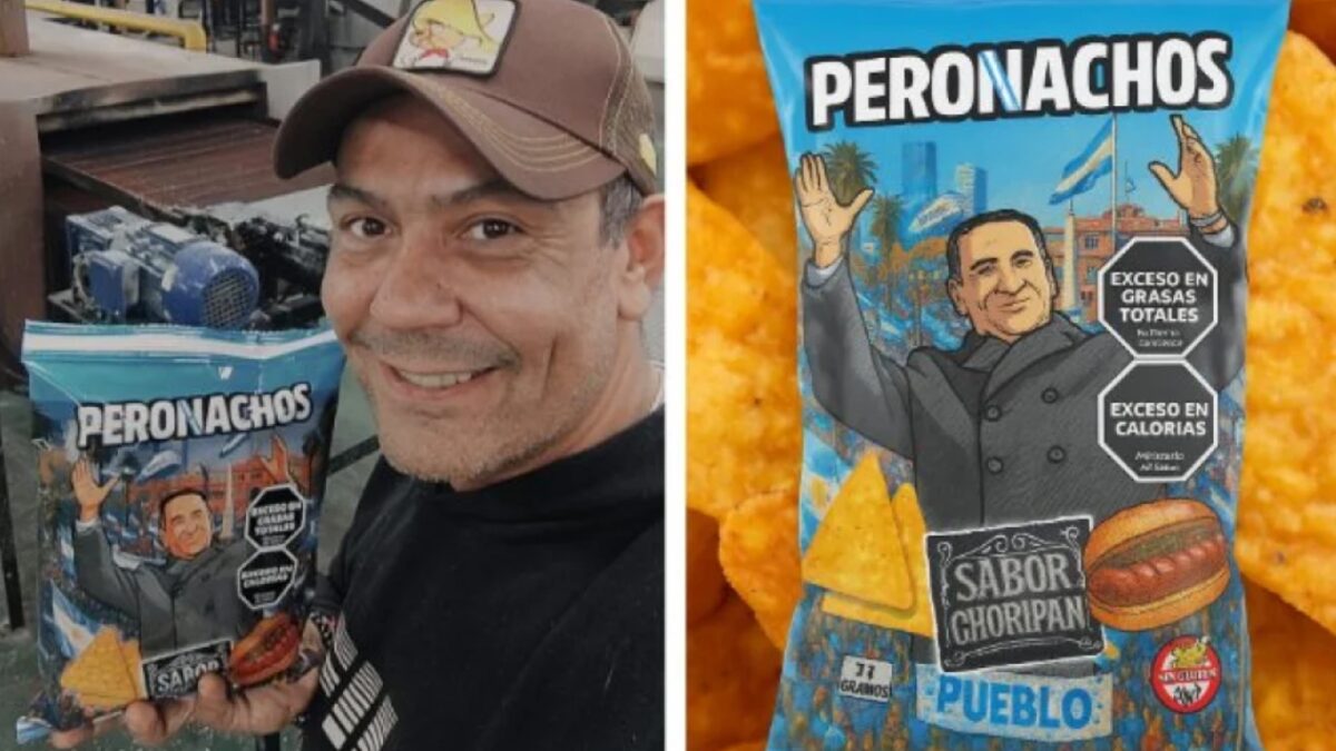 Morón, Peronachos, snack