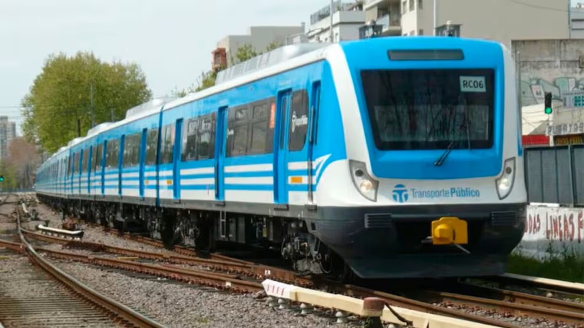Peregrinación a Luján, Tren Sarmiento