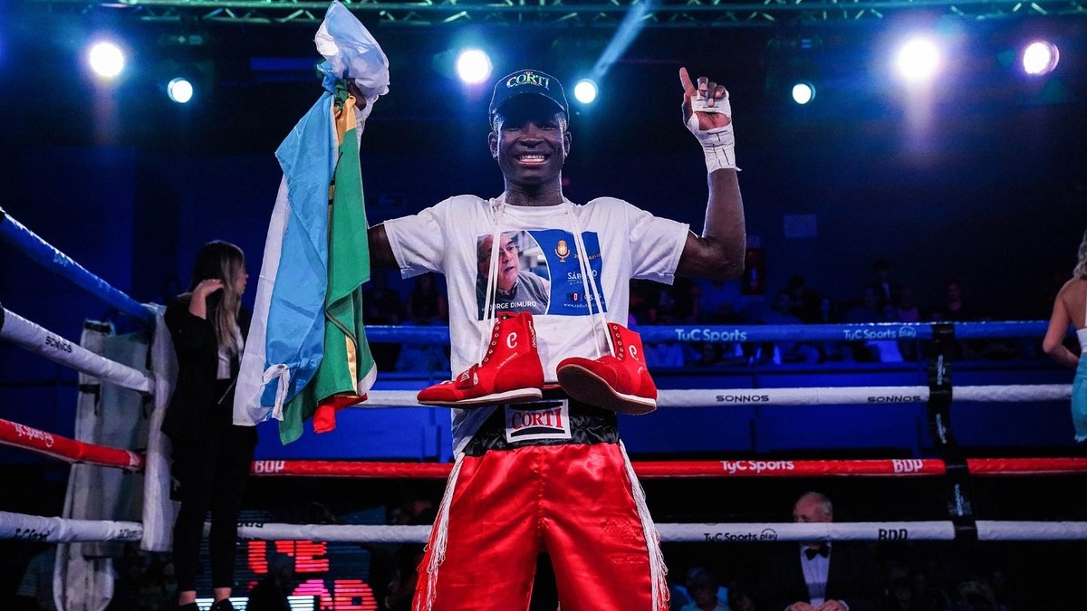 Quilmes, senegalés, boxeo, Touba Niang