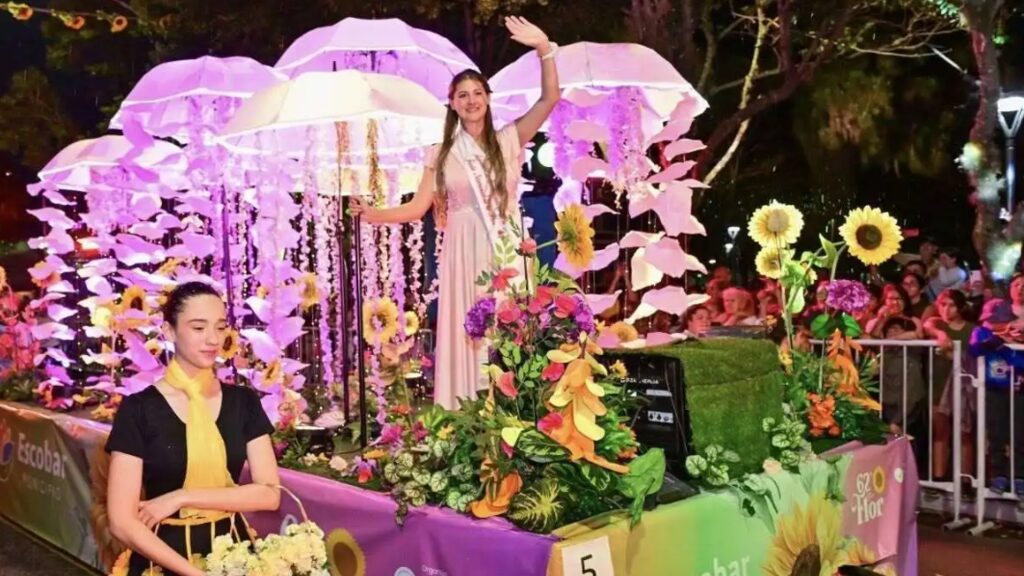 Escobar, Fiesta de la Flor