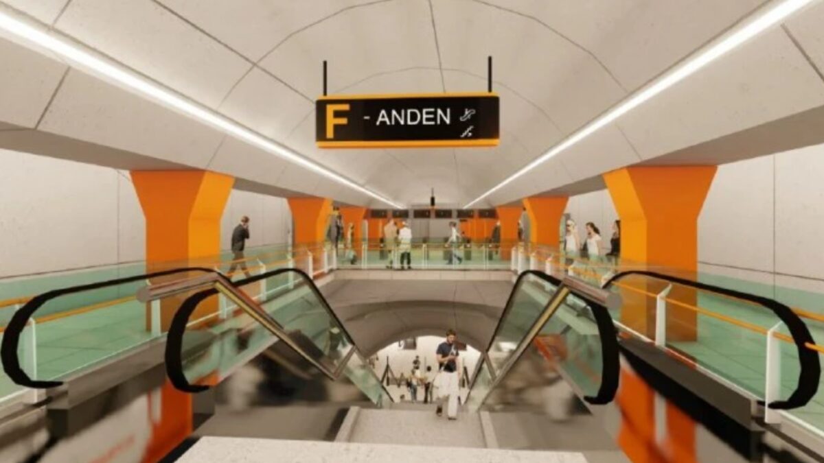 subte, línea F