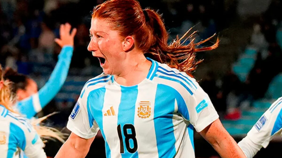 Pilar, Selección Argentina, Annika Paz
