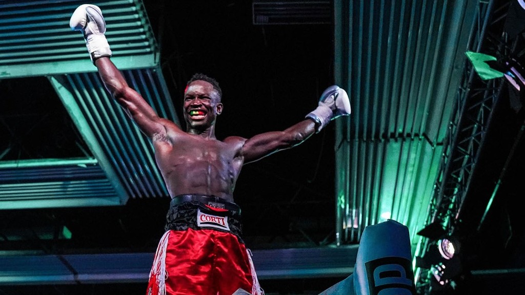 Quilmes, senegalés, boxeo