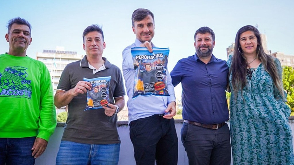 Morón, Peronachos, snack