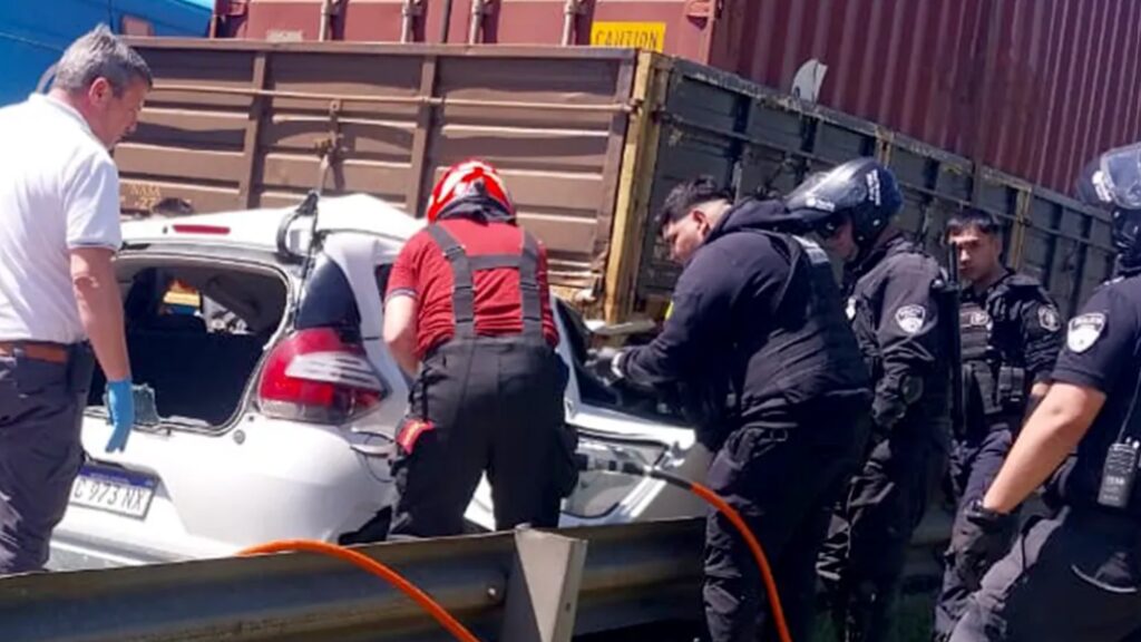 Panamericana, accidente