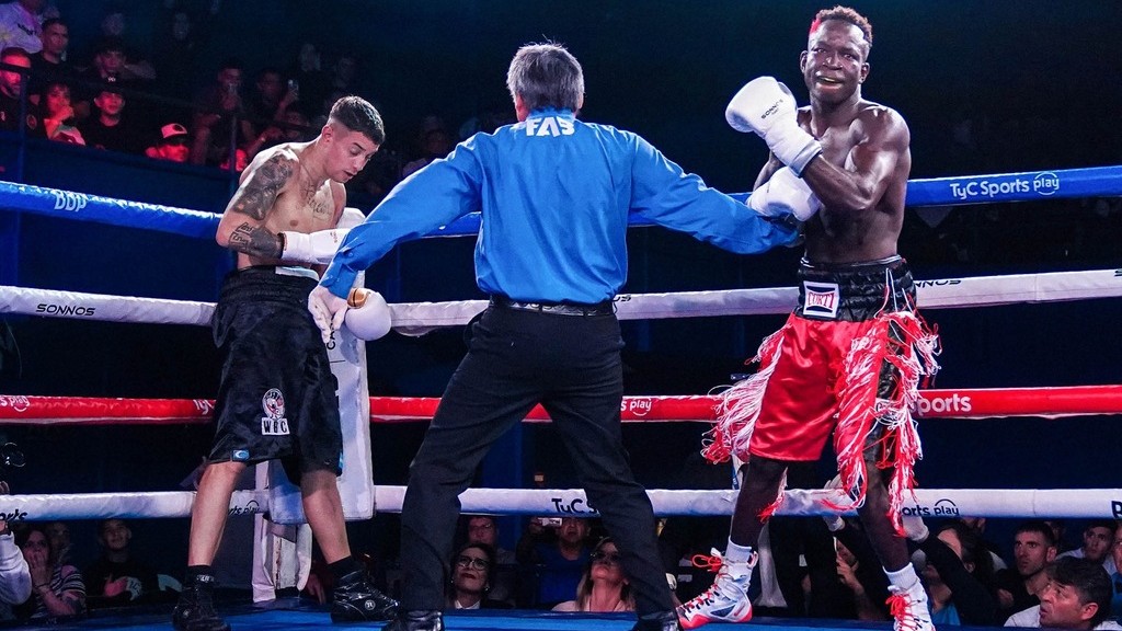Quilmes, senegalés, boxeo